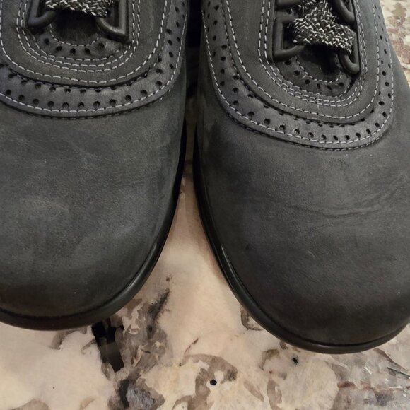 SAS Walk Easy Walking Shoe Tripad Comfort Black Nero Women 8M Great Condition! - Picture 11 of 14